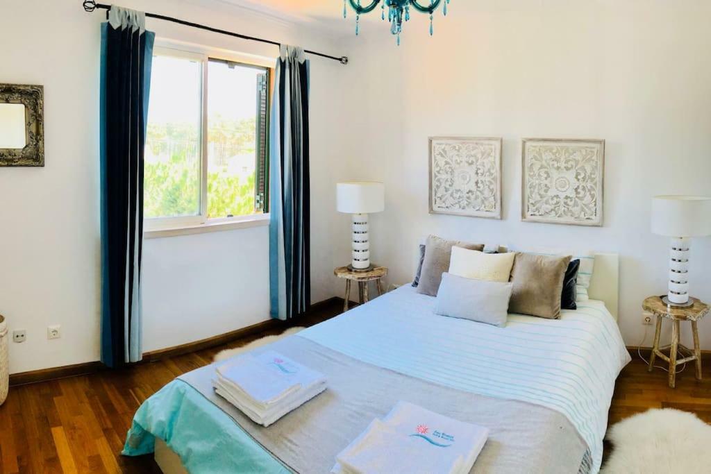 Sea Breeze Golf & Beach Villa Charneca  Exteriér fotografie